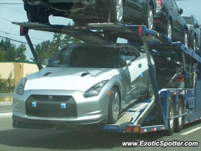 Nissan Skyline spotted in Everett, Washington