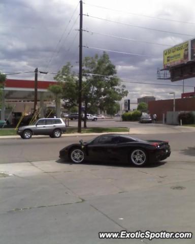 Ferrari Enzo spotted in Denver, Colorado