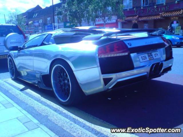 Lamborghini Murcielago spotted in Ruislip, United Kingdom