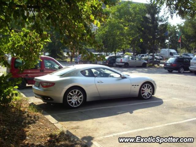 Maserati GranTurismo spotted in Sofia, Bulgaria