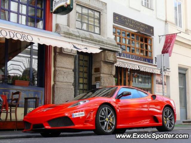 Ferrari F430 spotted in Budapest, Hungary