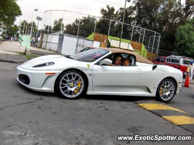 Ferrari F430 spotted in DF, Mexico