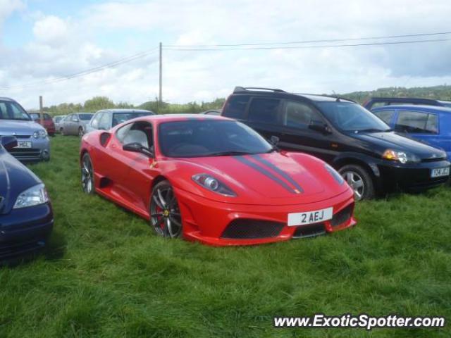 Ferrari F430 spotted in Shelsey Walsh, United Kingdom