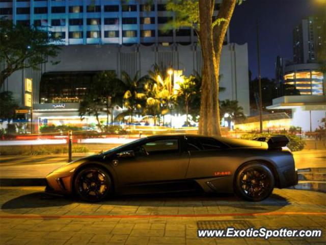 Lamborghini Murcielago spotted in Singapore, Singapore