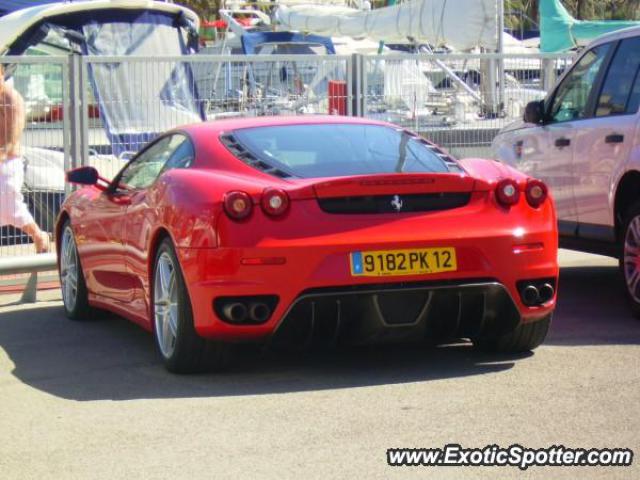 Ferrari F430 spotted in Empuriabrava, Spain