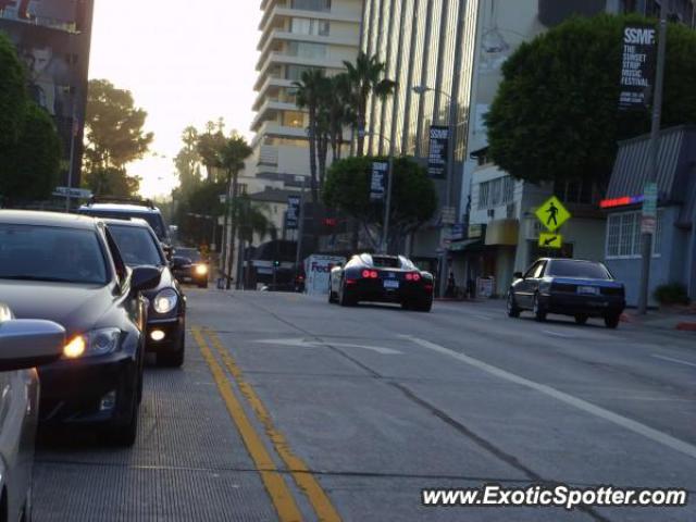 Bugatti Veyron spotted in Hollywood, California