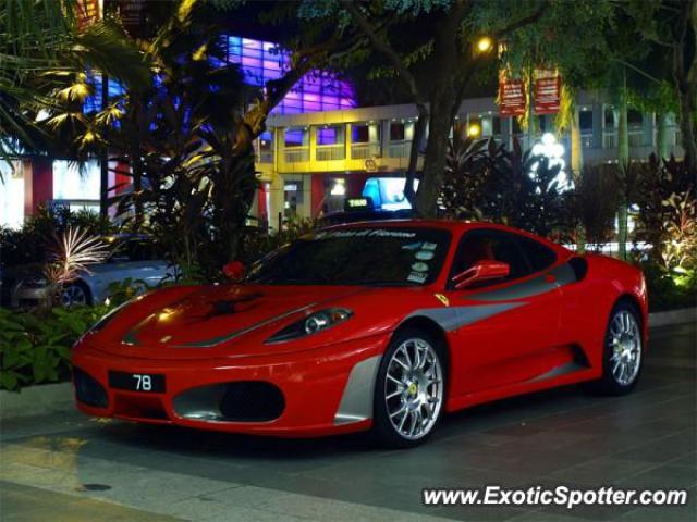 Ferrari F430 spotted in Singapore, Singapore