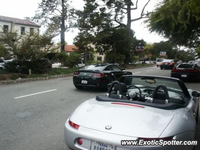 Aston Martin Vantage spotted in Carmel, California