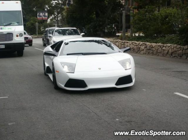 Lamborghini Murcielago spotted in Carmel, California