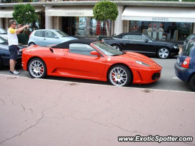 Ferrari F430 spotted in Monye-Carlo, Monaco