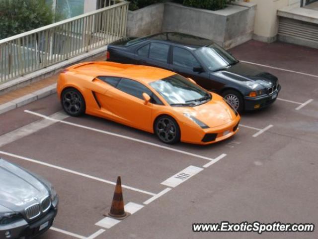 Lamborghini Gallardo spotted in Monte-Carlo, Monaco