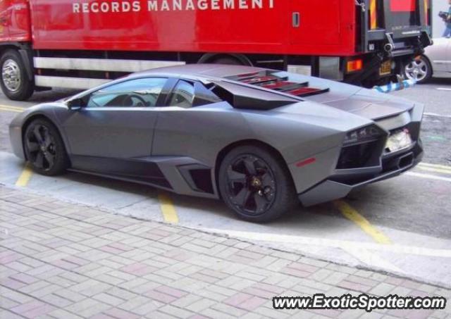 Lamborghini Reventon spotted in HongKong, China