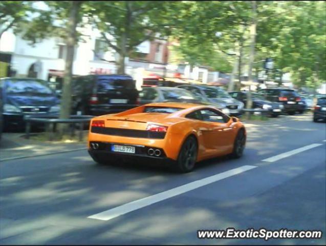 Lamborghini Gallardo spotted in Berlin, Germany