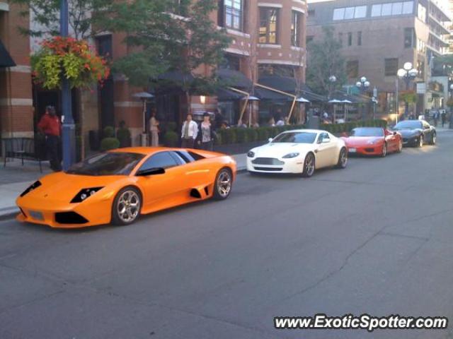 Lamborghini Murcielago spotted in Toronto, Canada