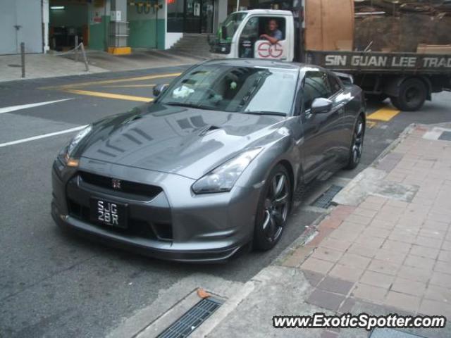 Nissan Skyline spotted in Singapore, Singapore