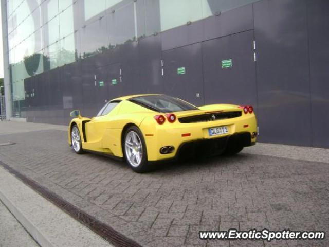 Ferrari Enzo spotted in Fulda, Germany