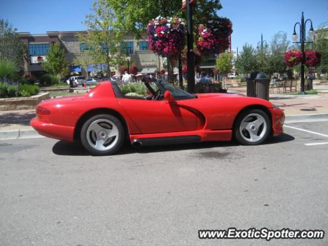 Dodge Viper spotted in Aurora, Colorado