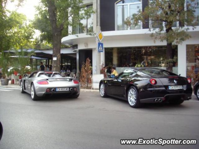 Porsche Carrera GT spotted in Sofia, Bulgaria