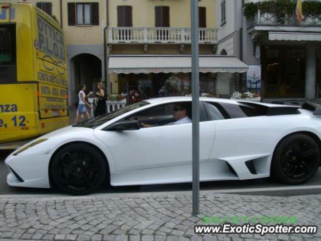 Lamborghini Murcielago spotted in Barcelona, Spain