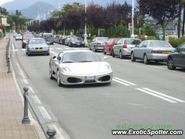 Ferrari F430 spotted in Barcelona, Spain