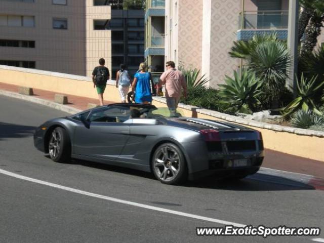 Lamborghini Gallardo spotted in Monte-Carlo, Monaco