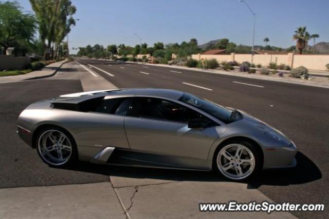 Lamborghini Murcielago spotted in Scottsdale, Arizona