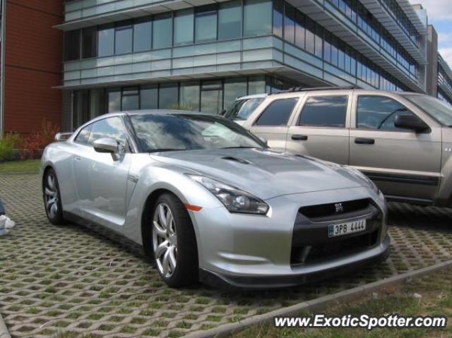 Nissan Skyline spotted in Prague, Czech Republic