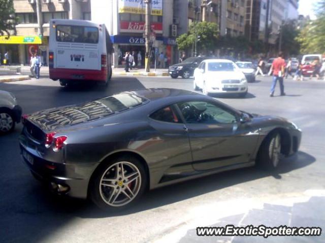 Ferrari F430 spotted in Izmir, Turkey