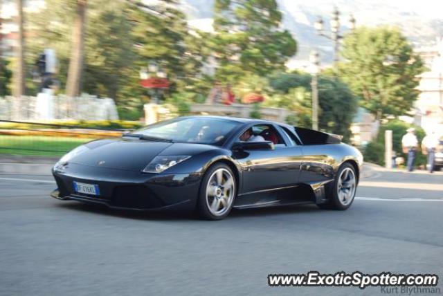 Lamborghini Murcielago spotted in South of France, France