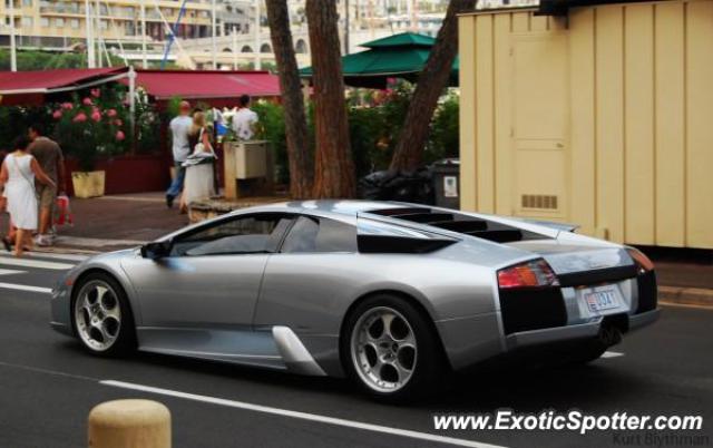 Lamborghini Murcielago spotted in South of France, France