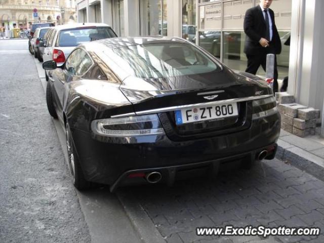 Aston Martin DBS spotted in Frankfurt a.M., Germany