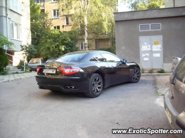 Maserati GranTurismo spotted in Sofia, Bulgaria