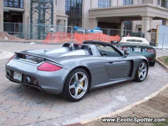 Porsche Carrera GT spotted in Atlanta, Georgia