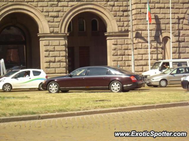 Mercedes Maybach spotted in Sofia, Bulgaria