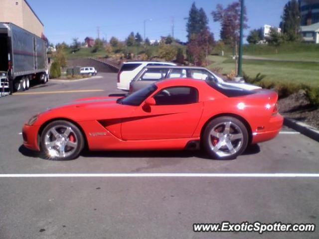 Dodge Viper spotted in CDA, Idaho
