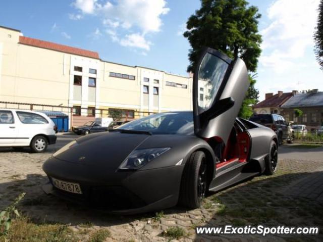 Lamborghini Murcielago spotted in WARSAWA, Poland