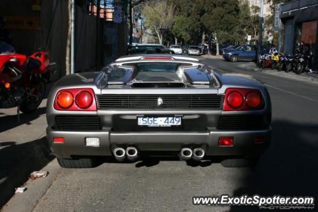 Lamborghini Diablo spotted in Melbourne, Australia