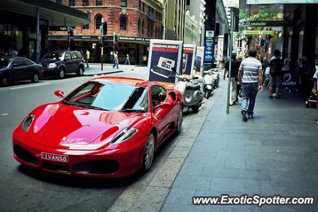 Ferrari F430 spotted in Sydney, Australia