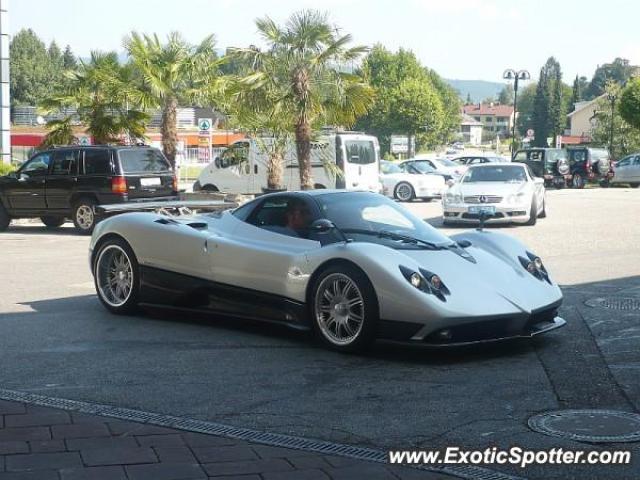 Pagani Zonda spotted in Velden am Wörthersee, Austria