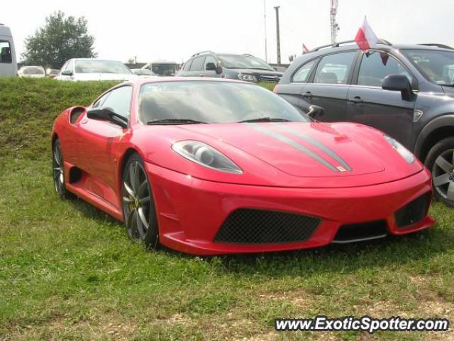 Ferrari F430 spotted in Budapest, Hungary