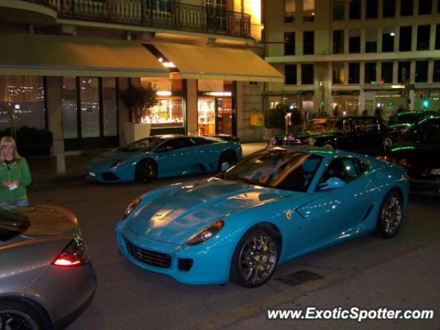 Ferrari 599GTB spotted in Geneva, Switzerland