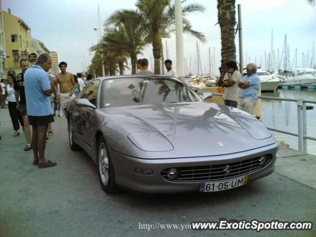 Ferrari 456 spotted in Vilamoura, Portugal