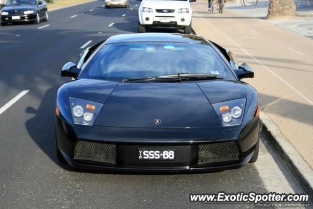 Lamborghini Murcielago spotted in Melbourne, Australia