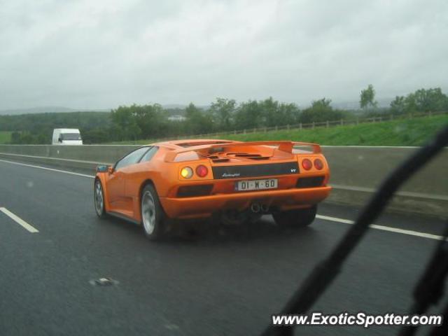 Lamborghini Diablo spotted in Dublin, Ireland