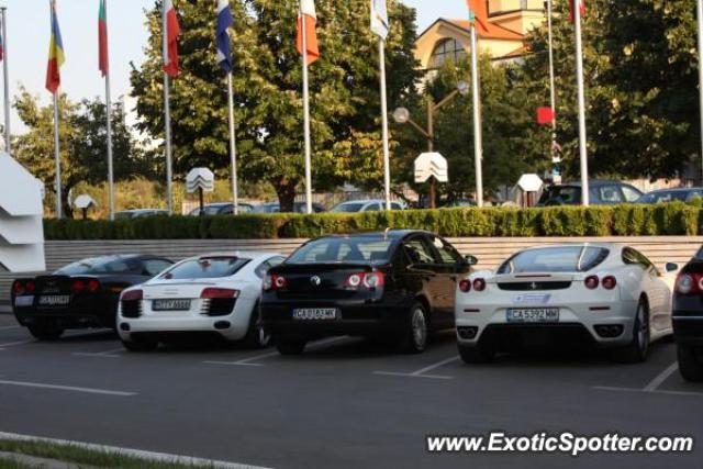 Ferrari F430 spotted in Sofia, Bulgaria