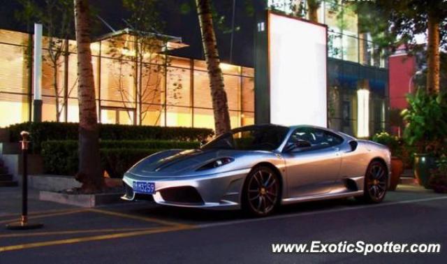 Ferrari F430 spotted in Beijing, China