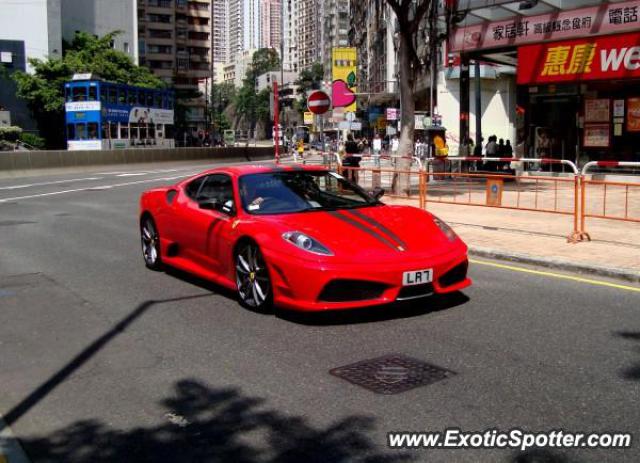 Ferrari F430 spotted in Hong Kong, China