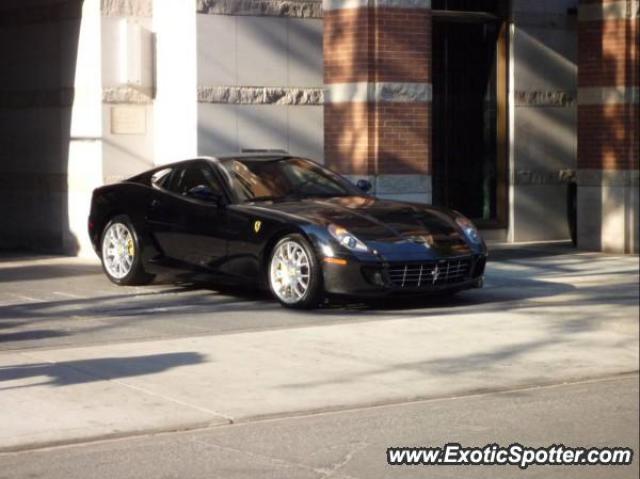 Ferrari 599GTB spotted in Toronto, Canada