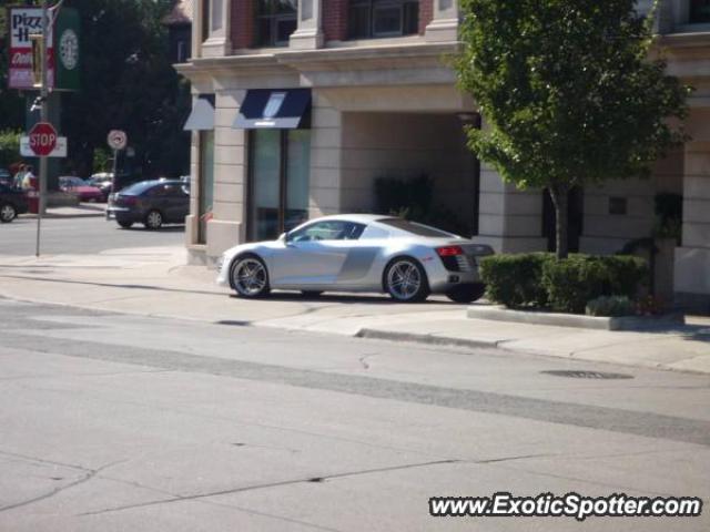 Audi R8 spotted in Toronto, Canada