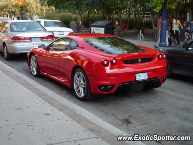 Ferrari F430 spotted in Toronto, Canada